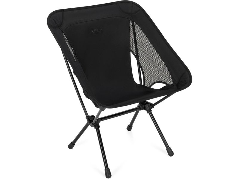 HELINOX Chair One (re) Schwarz Stuhl mit Aluminiumlegierung