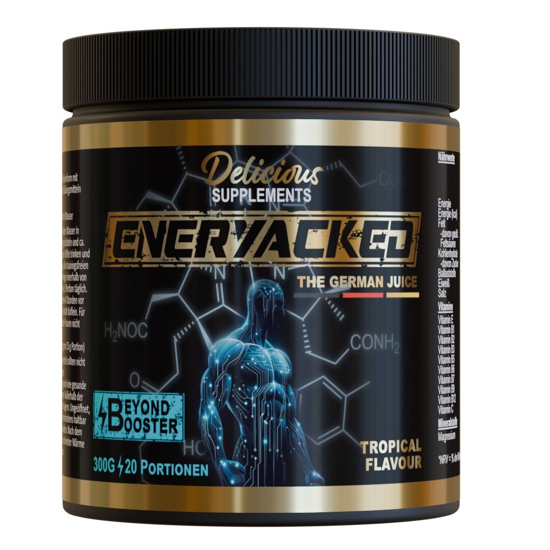 Delicious Supplements Eneryacked Booster