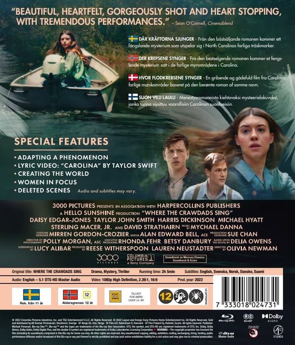 Where the Crawdads Sing (Blu-ray)