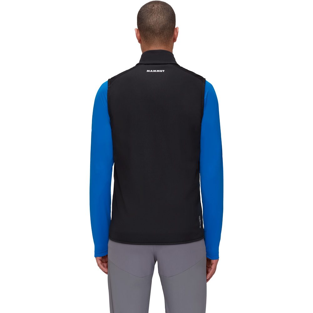Mammut Ultimate VII Softshellweste Herren schwarz