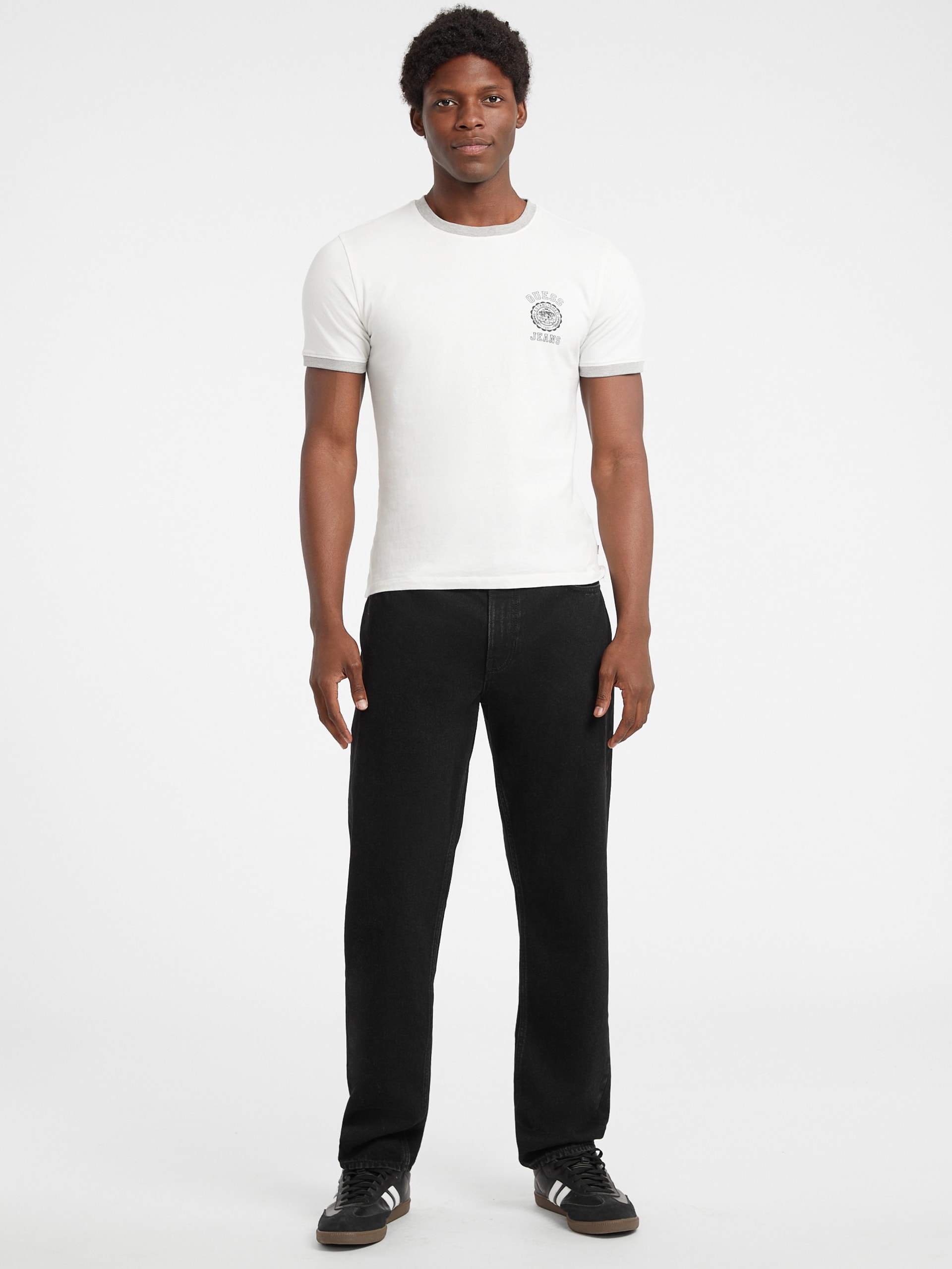 Calça jeans G15 Relaxed Taper
