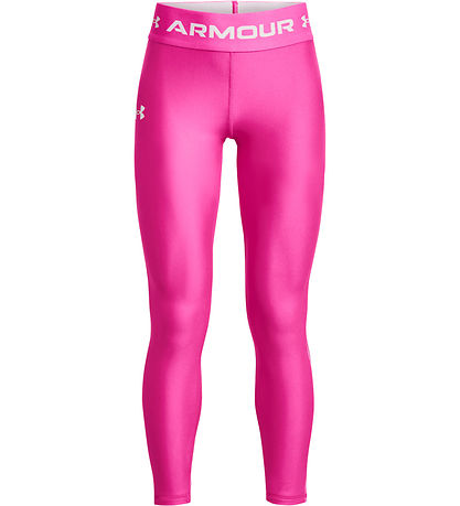 Under Armour Leggings - Knöchel Crop - Rebel Pink