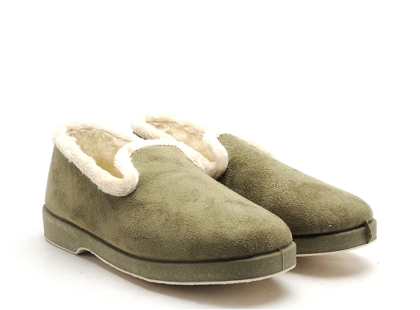La maison de l espadrille chaussons femme 7635 6 kaki