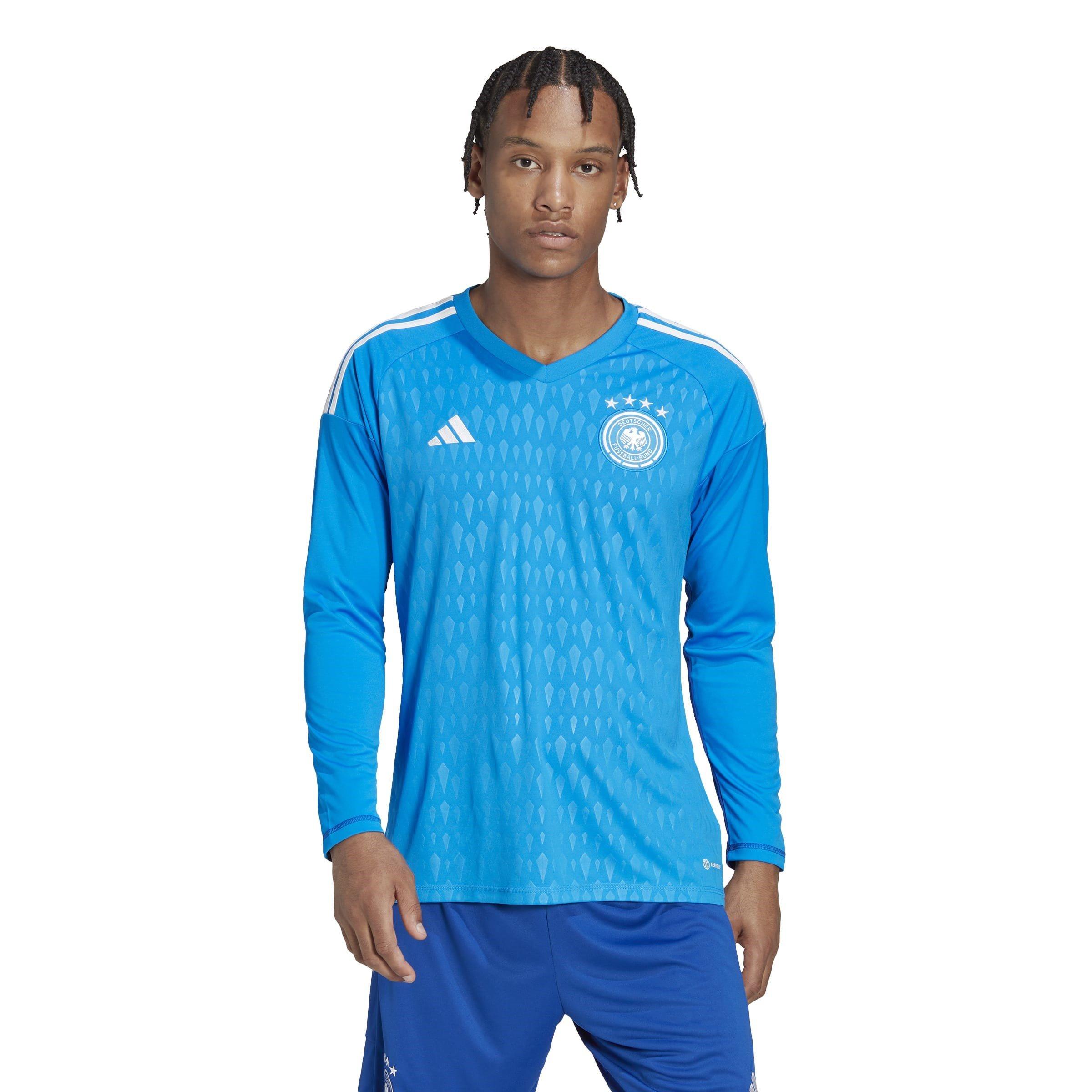 adidas Germany Home Goalkeeper Shirt 2023 Adults