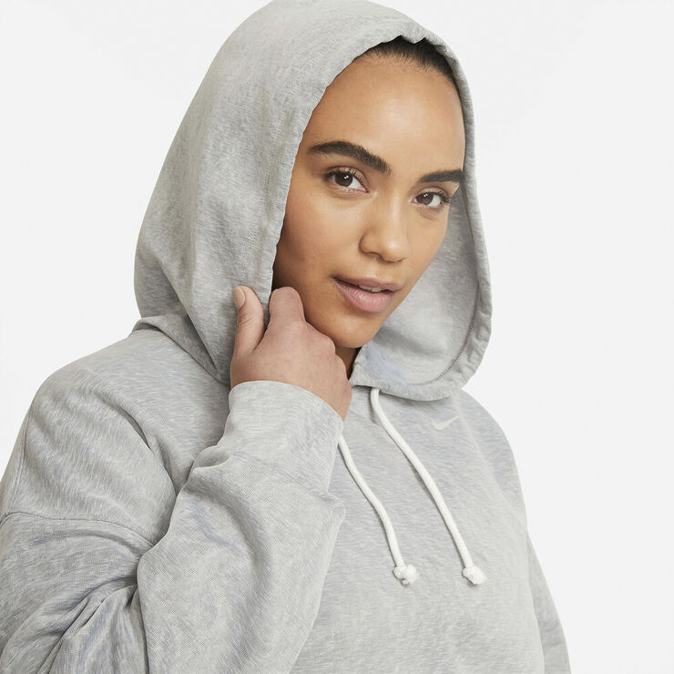 Nike Icon Clash Oversize Haettetroje Sort