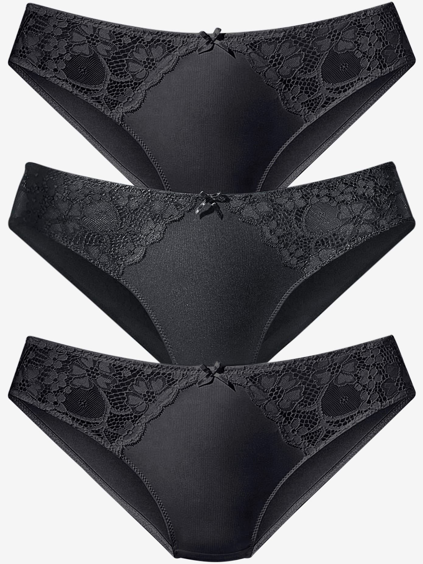 Lot de 3 slips séduisant