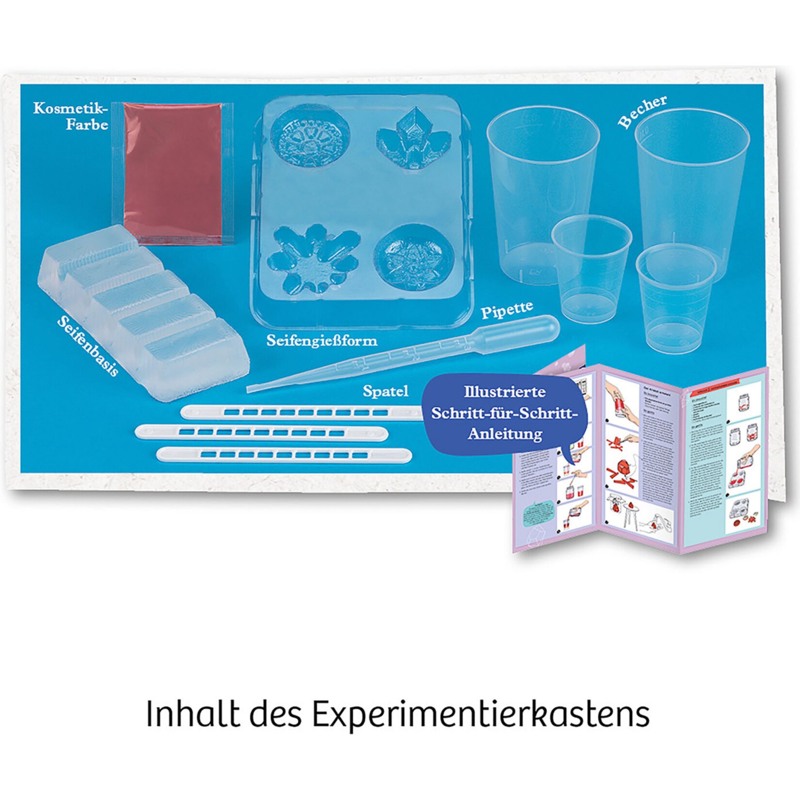 Kosmos Experimentierkasten Kristall-Seife