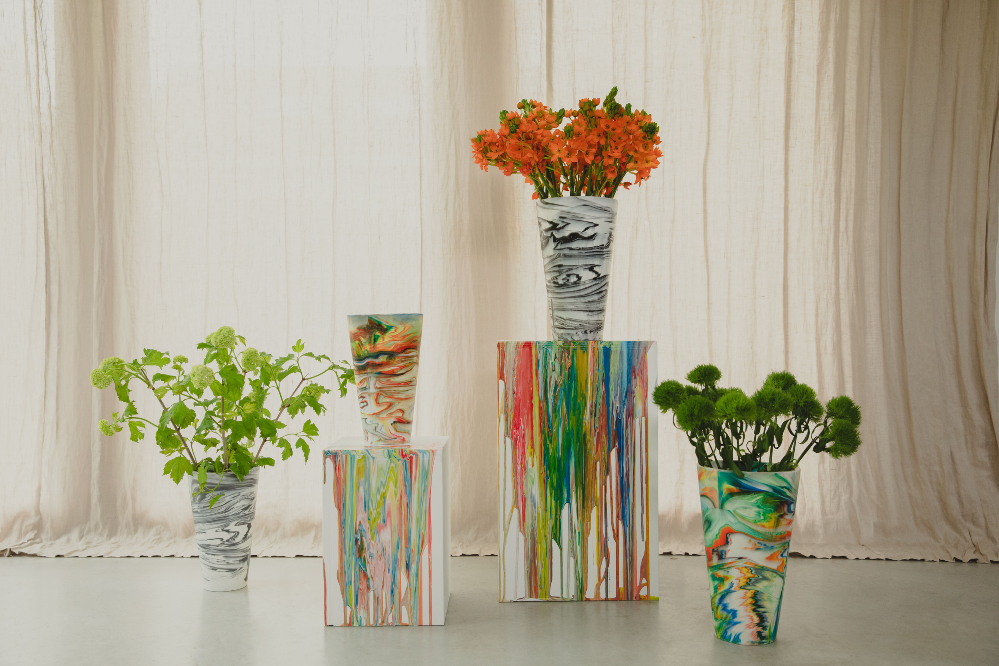 VASE CONIC S COLOURFUL