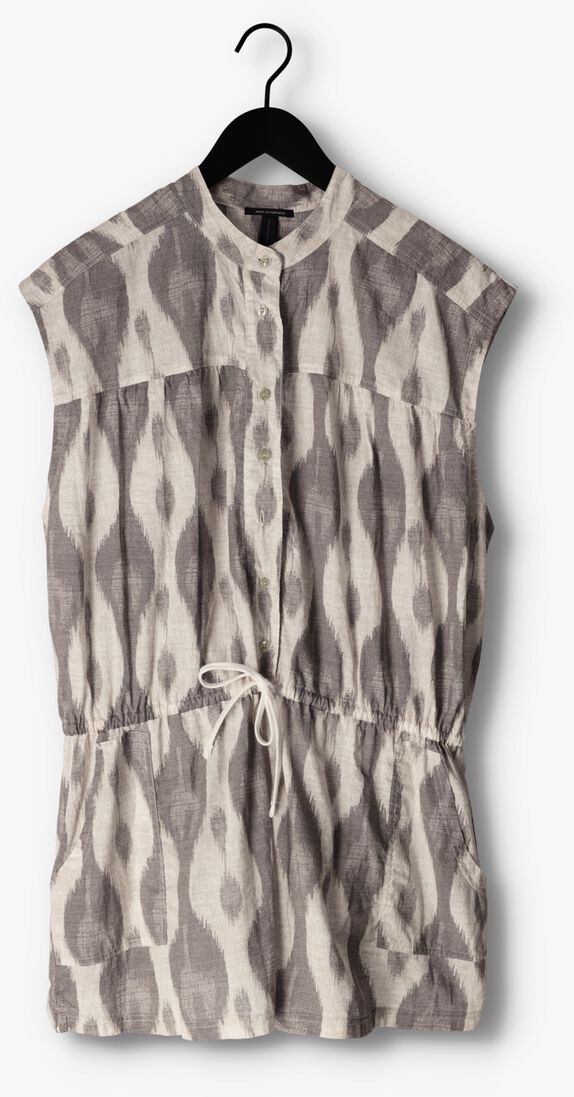 10DAYS ecru 10days  playsuit ikat