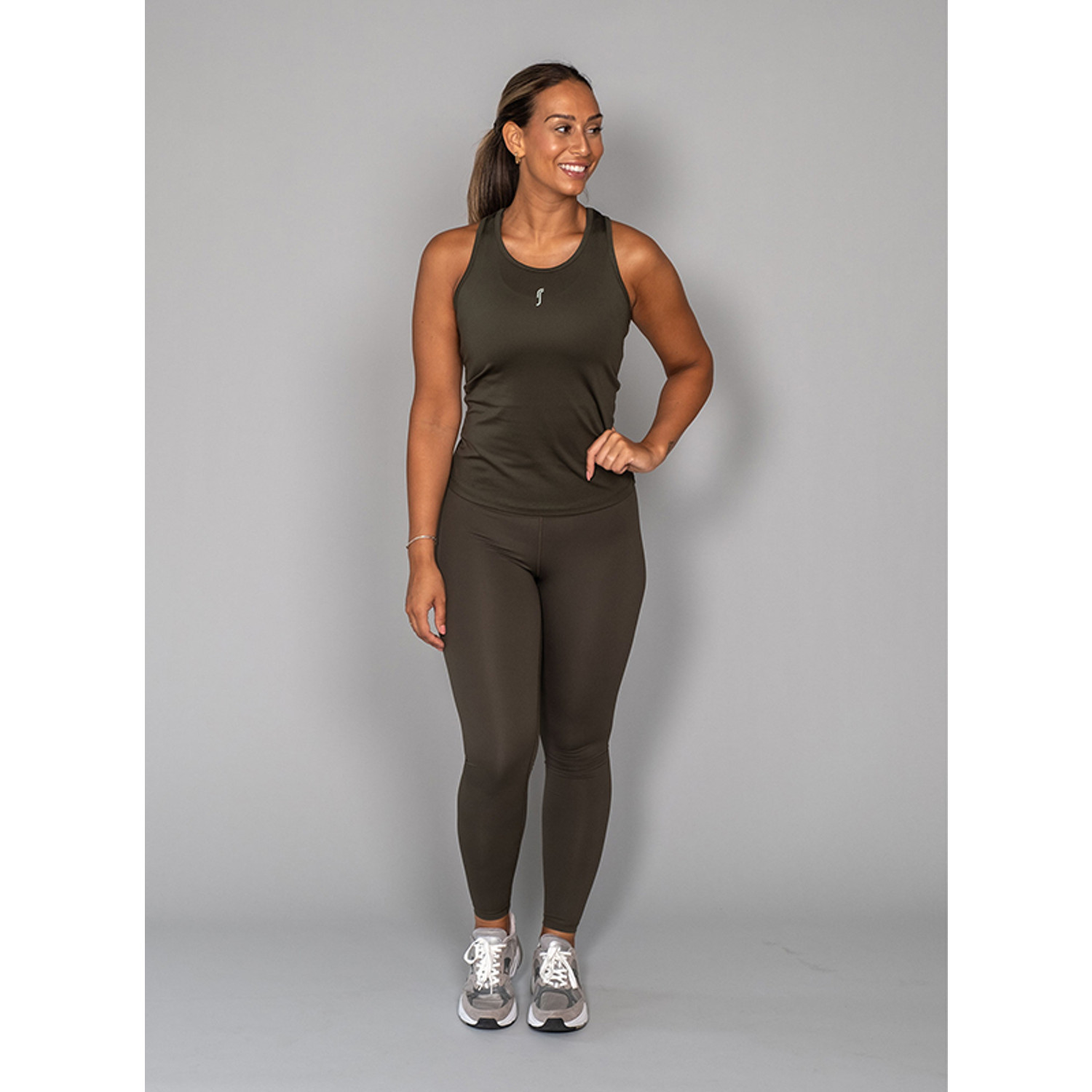 RS Sportswear Mesh Racerback Tank