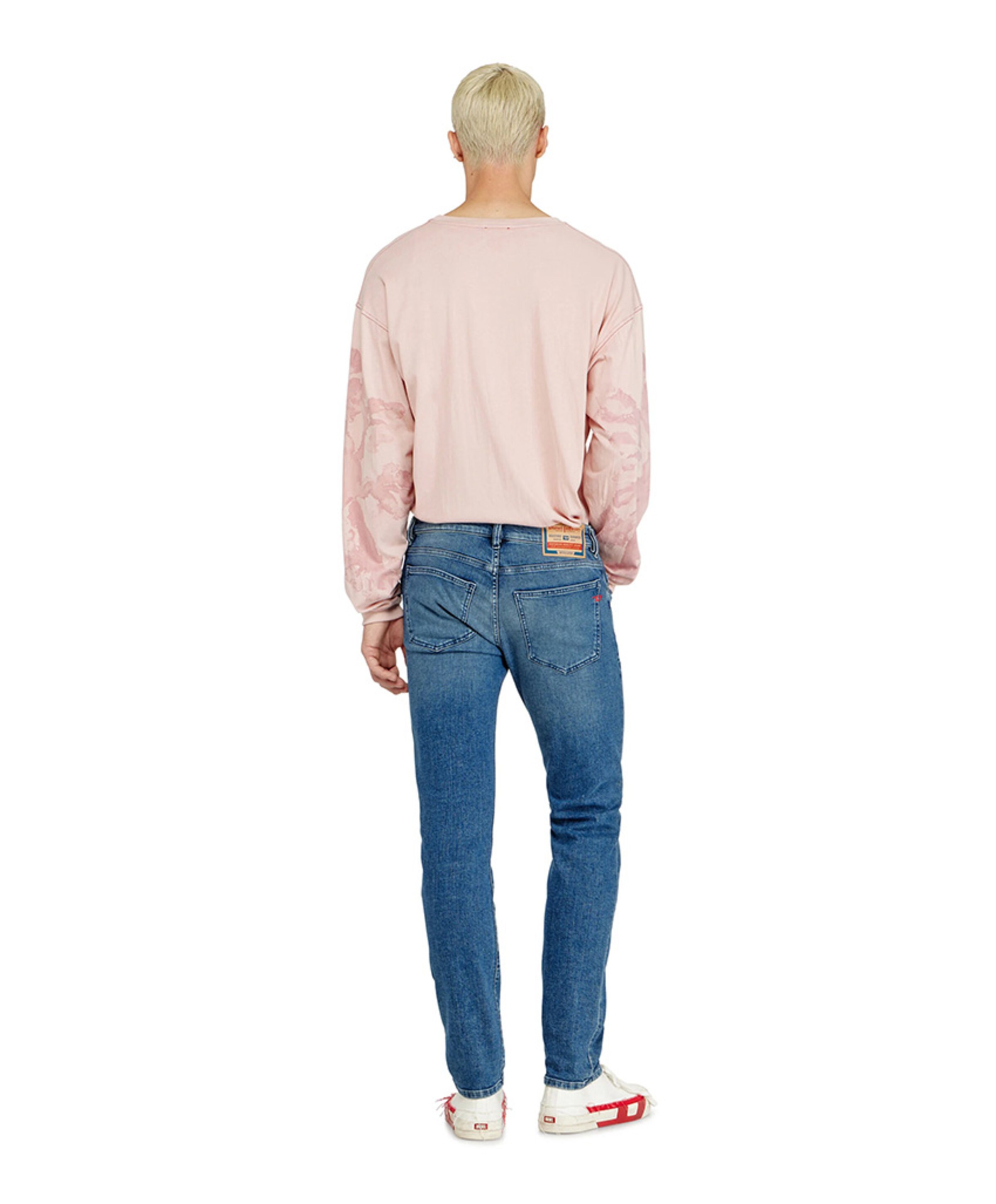 Diesel 2019 D-STRUKT heren jeans blauw