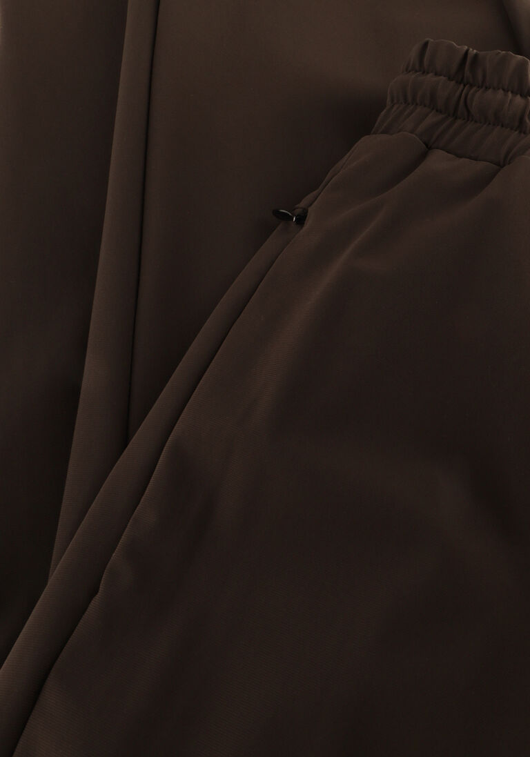 bruine ferilli joggingbroek tech pant