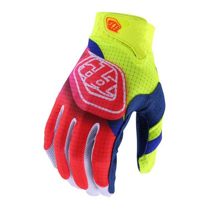 Gants cross TroyLee design AIR RADIAN YOUTH - Multicolore