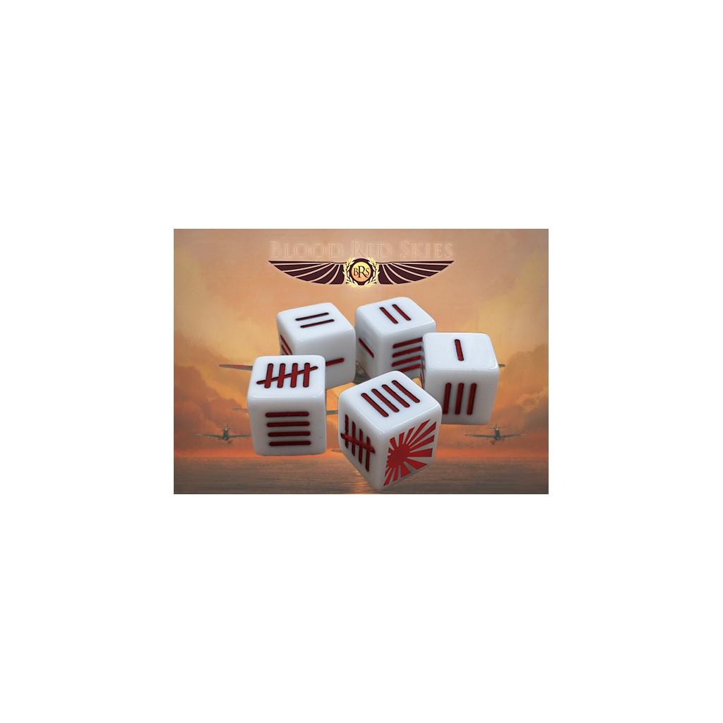 Blood Red Skies: Japanese Dice