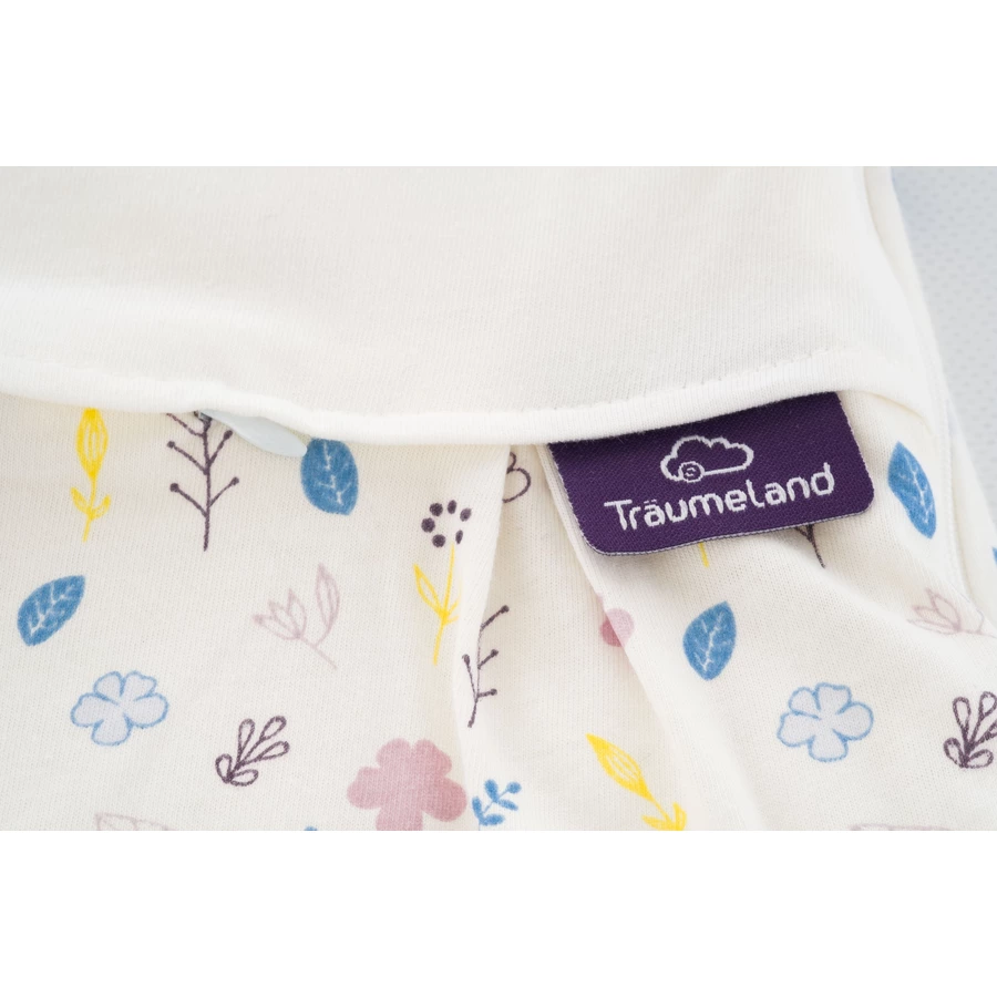 Träumeland Schlafsack Liebmich Blumig