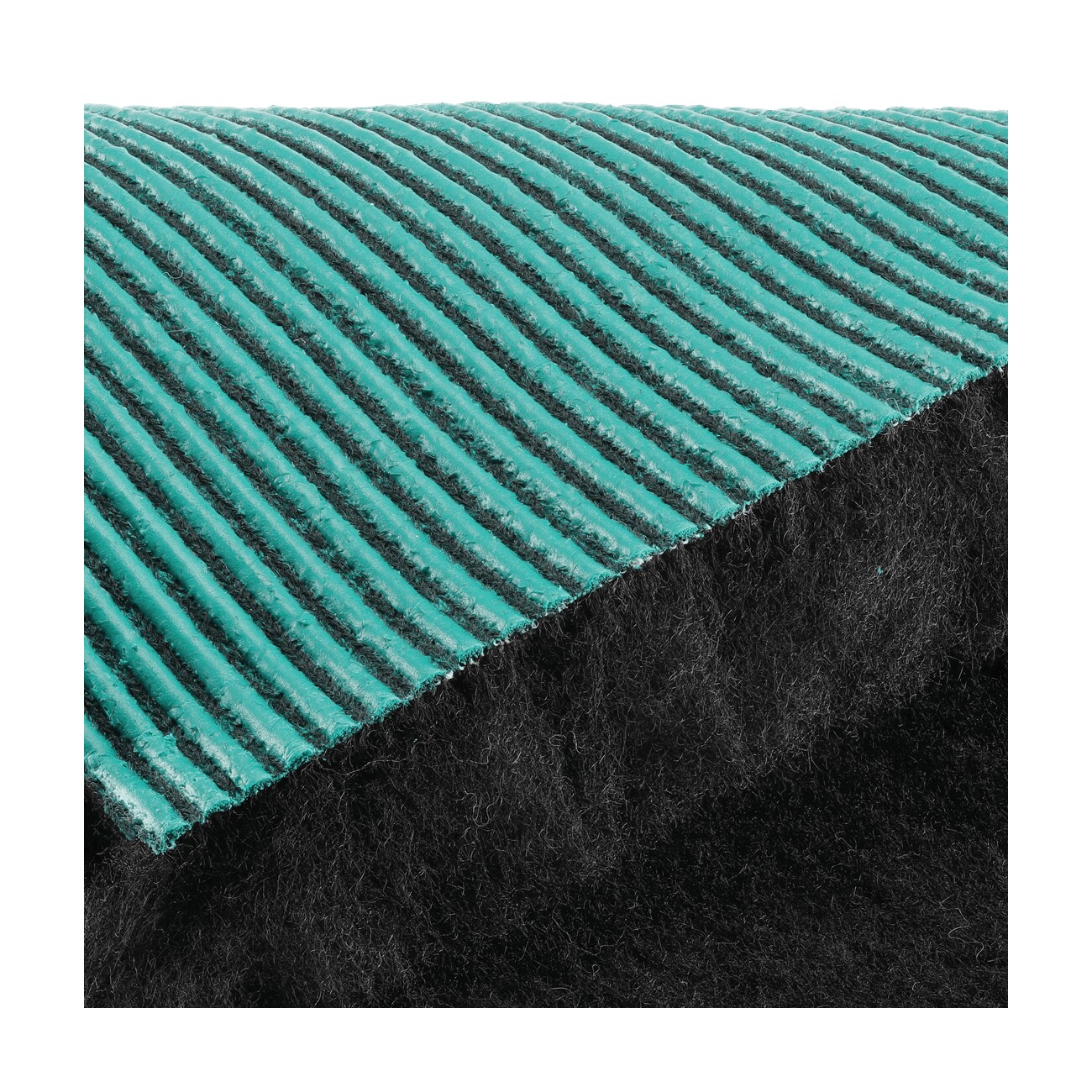 ROMNEYS MedBed Premium schwarz 50 cm, 70 cm, 2,5 cm