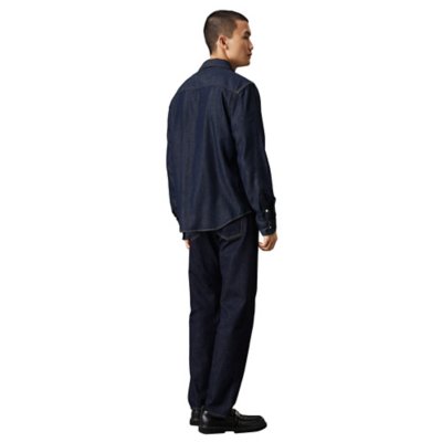 Chemise à manches longues homme Regular Denim CALVIN KLEIN