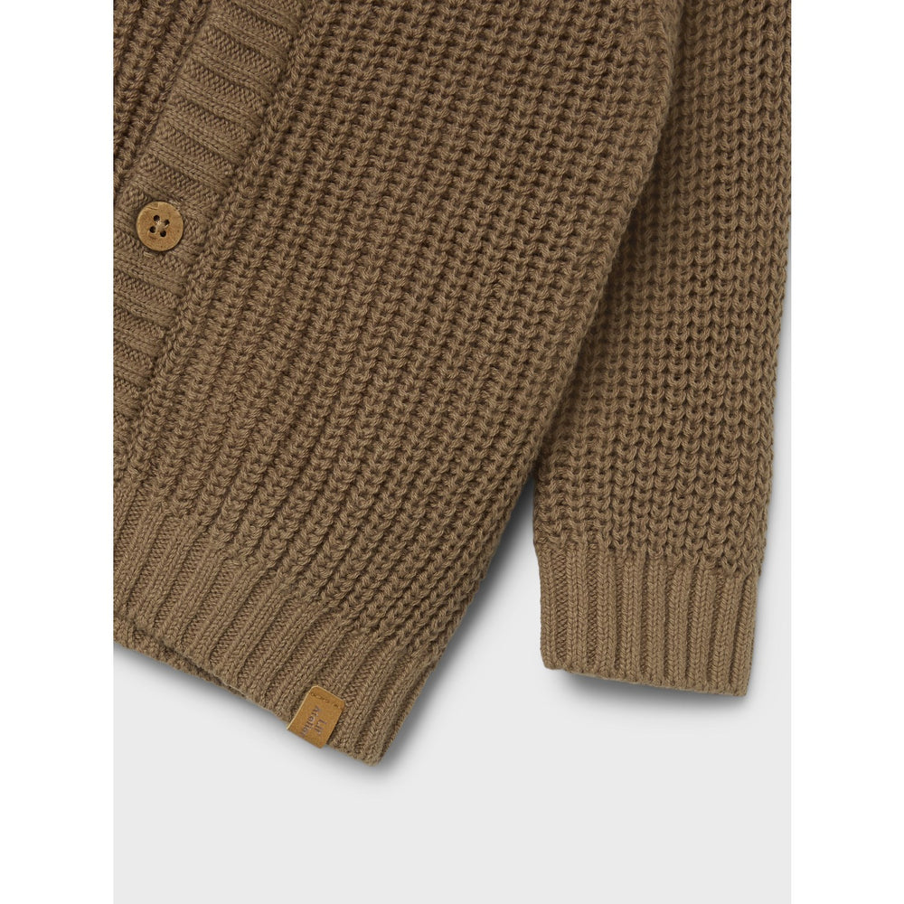 Køb Lil'Atelier Sepia Tint Emlen Strik Cardigan Noos