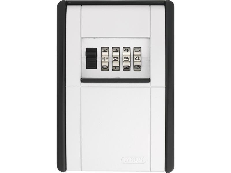 Abus Schlüsselschrank 787 B Wandmontage KeyGarage Silber Schlüsselkasten mit Zahlencode