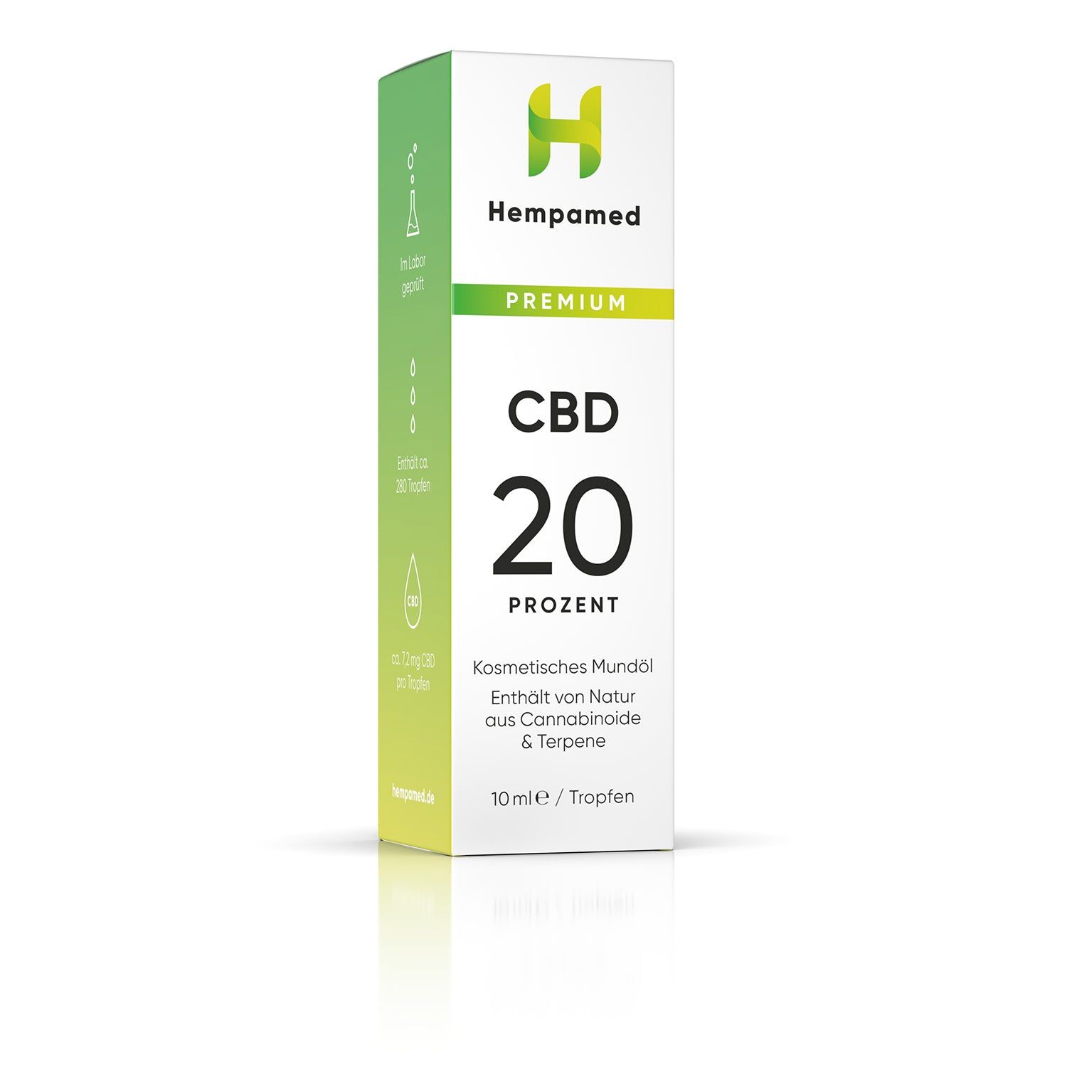Hempamed Premium CBD Öl 20 %