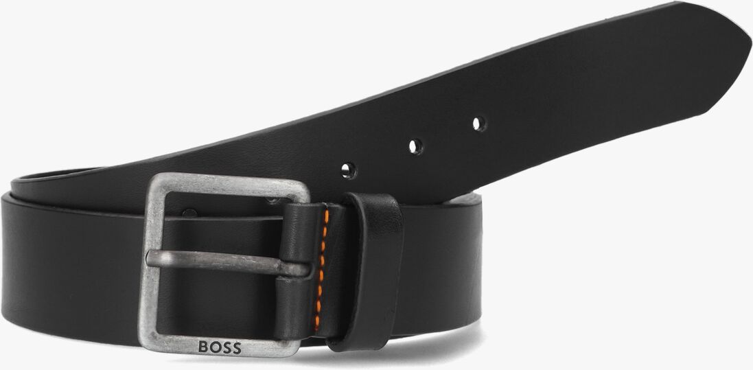 BOSS zwarte boss riem jeeko 10207238 01