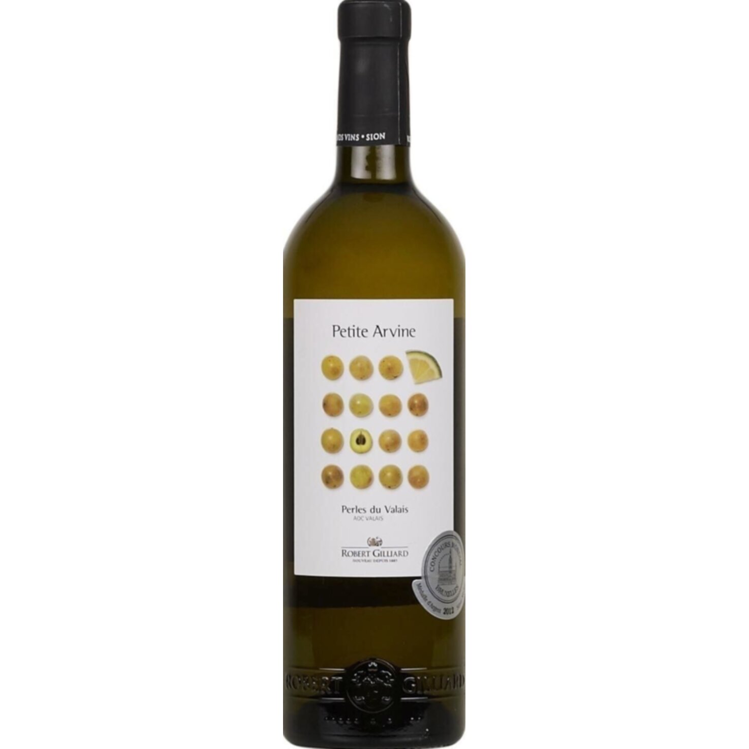Valais AOC Petite Arvine Les Perlines Maison Gilliard -75cl