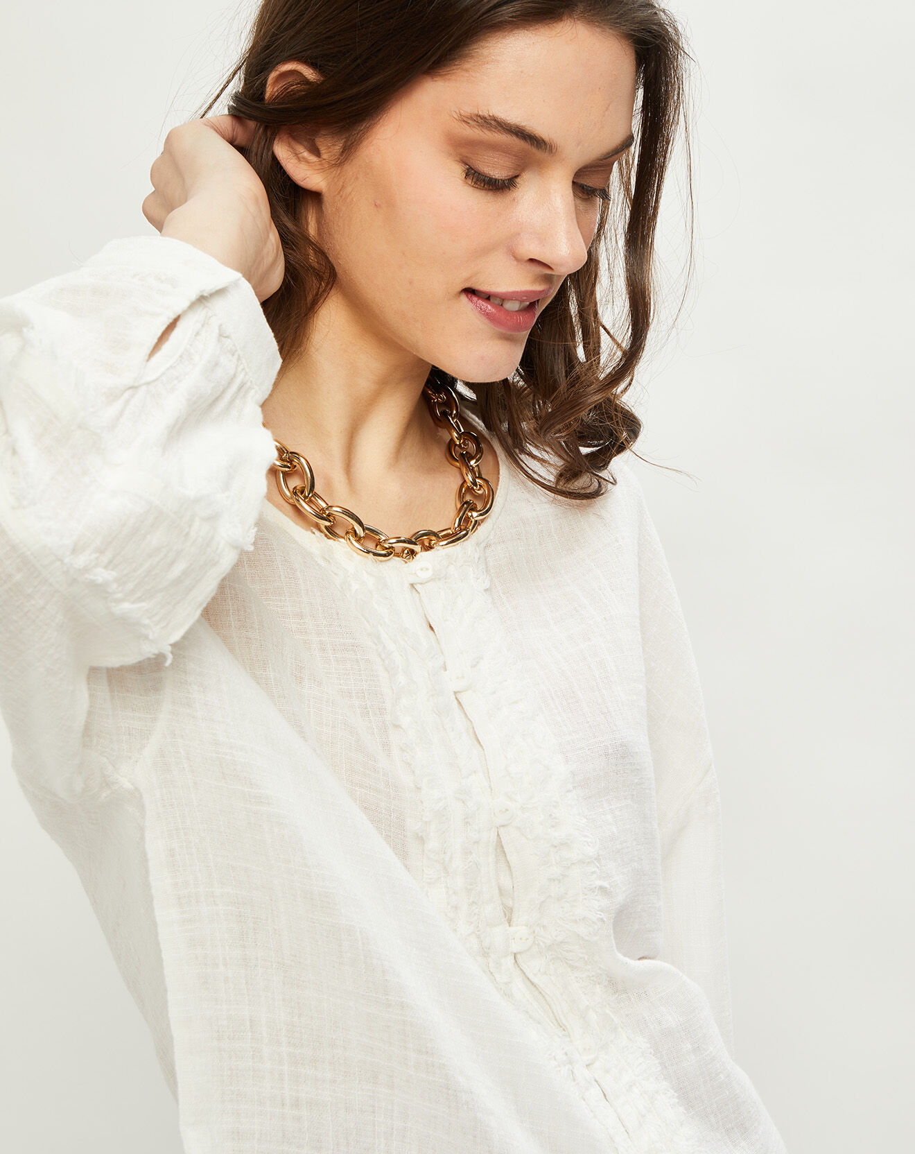 Harris Wilson Blouse Cedrina écrue