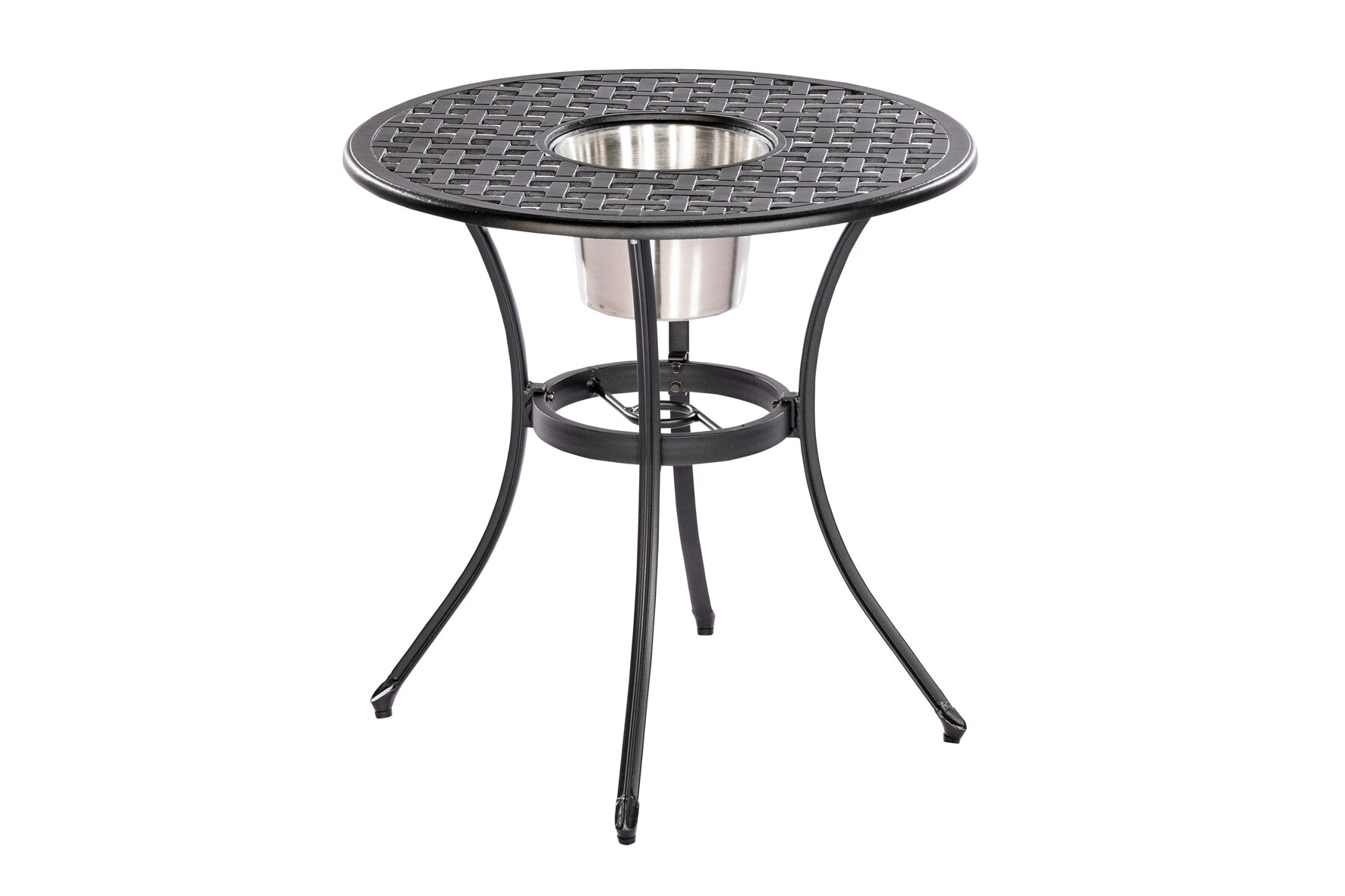 Merxx Rhodos Set 3tlg. Tisch rund ø70cm