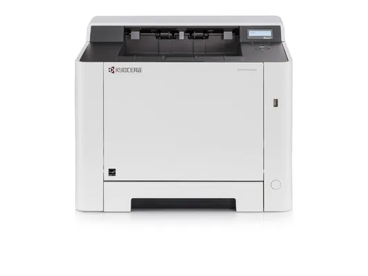Kyocera ECOSYS P5026cdn - Printer - farve - Duplex - laser - A4/Legal - 9600 x 600 dpi - op til 26 spm (mono) / op til 26 spm (farve) - kapacitet: 300 ark - USB 2.0, Gigabit LAN, USB vært