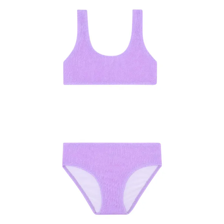 Hundred Pieces Maillot de Bain 2 Pièces Smock | Lilas