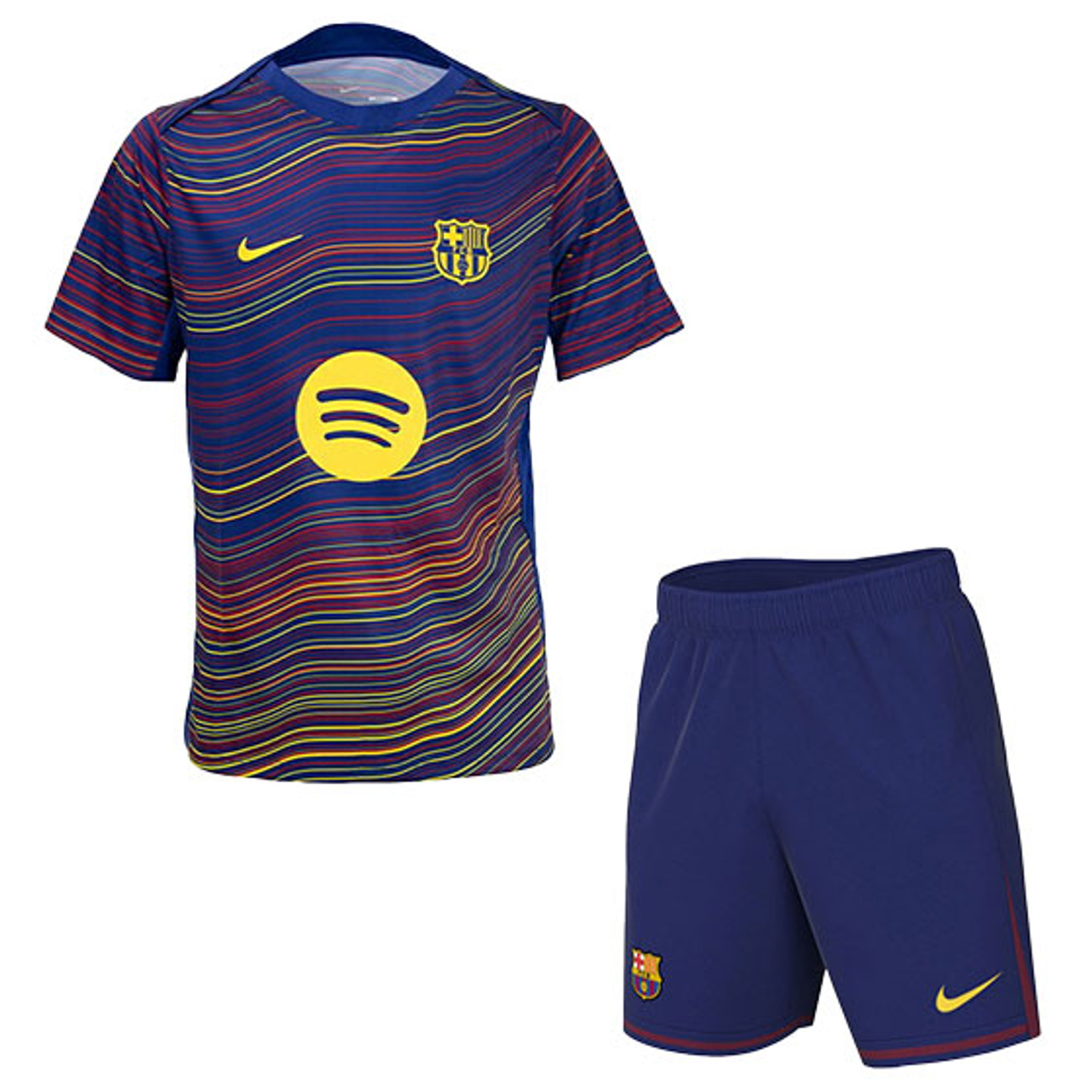 Nike FC Barcelona Pre-Match Trainingsset