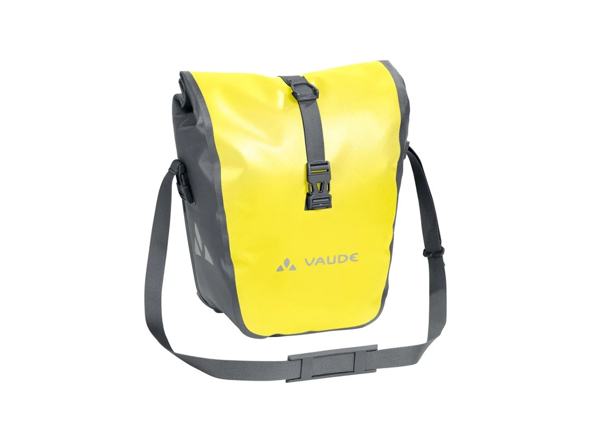 Vaude Aqua Front dubbele fietstassen - Canary
