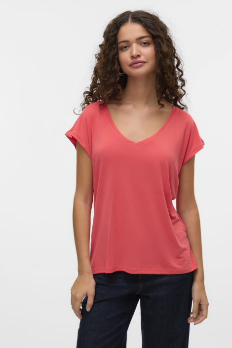 Vero Moda roze dames t-shirt