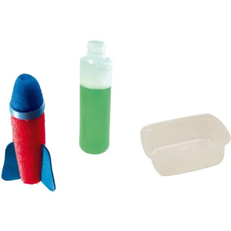 SES Creative Bubble Rocket Ein Schweif aus Seifenblasen