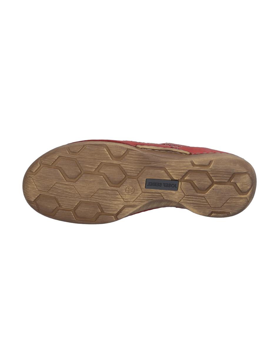 Halbschuh Fergey 36, rot