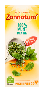 Zonnatura Thee Munt 20ST