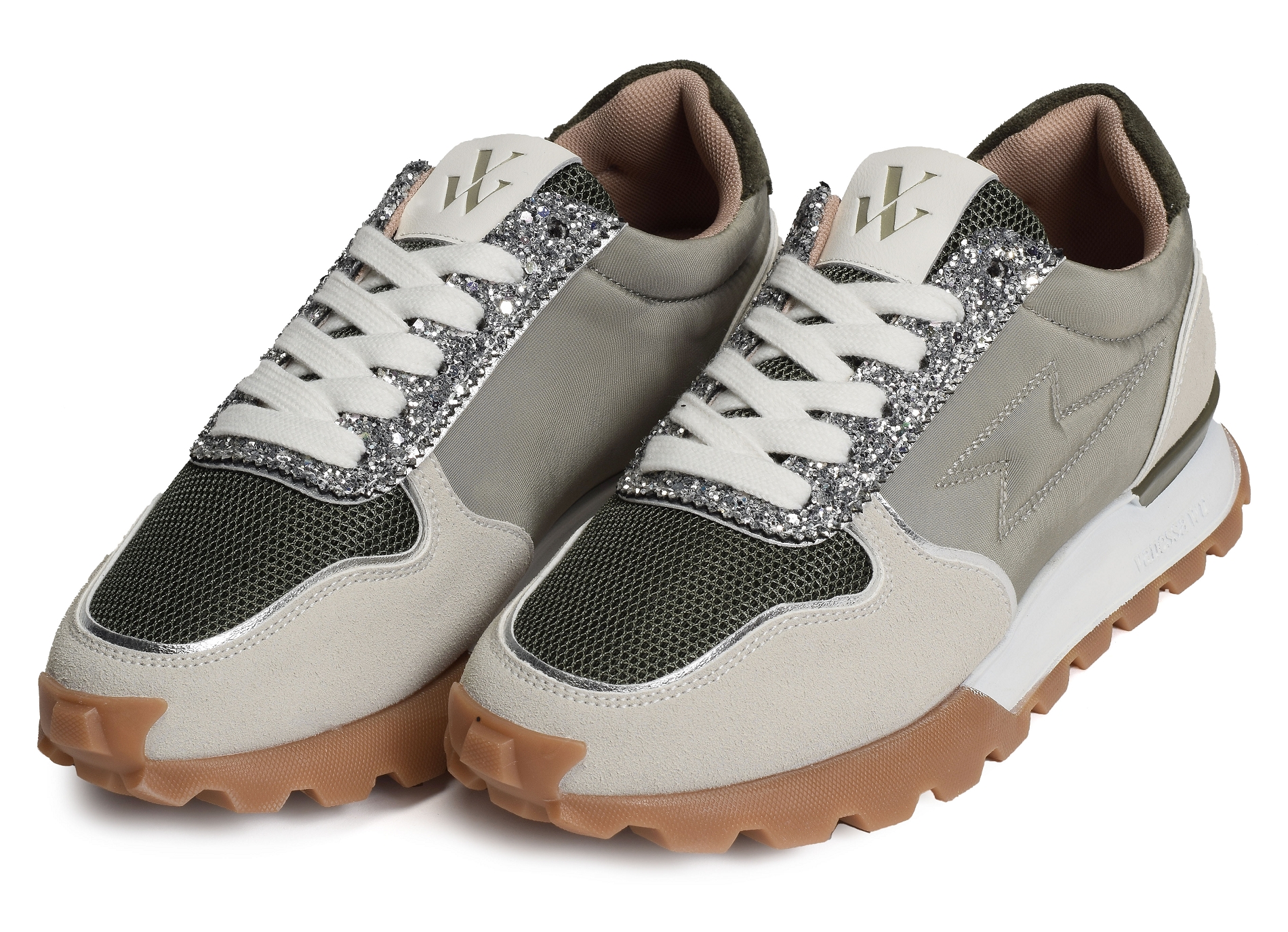 Paola blanc kaki