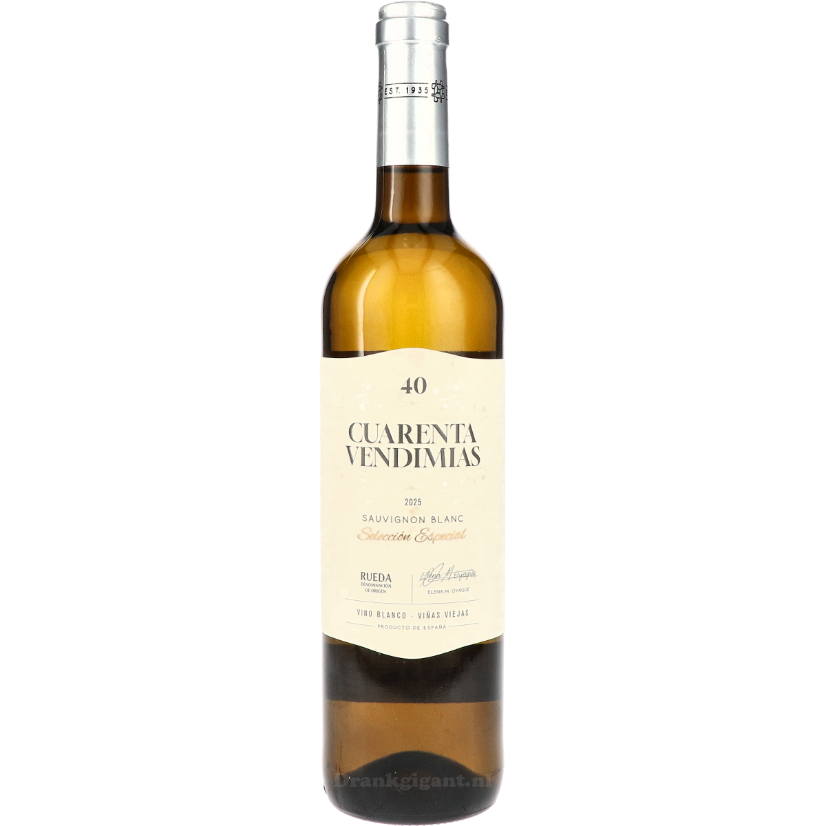 Cuarenta Vendimias Sauvignon Blanc 75 cl