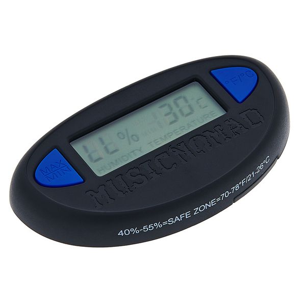 MusicNomad HONE MN312 - Guitar Hygrometer