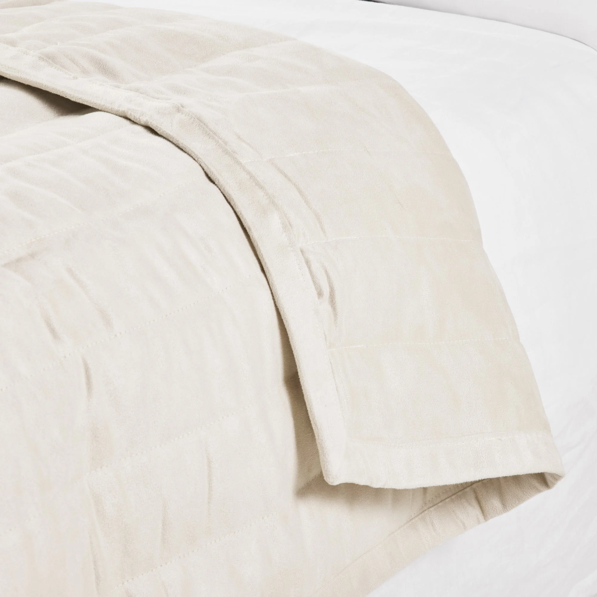 MONTANA - Couvre-lit matelassé | Beige