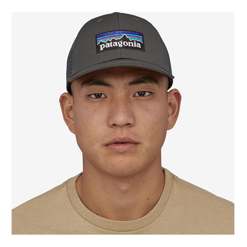 Patagonia P-6 LOGO LOPRO - Casquette forge grey