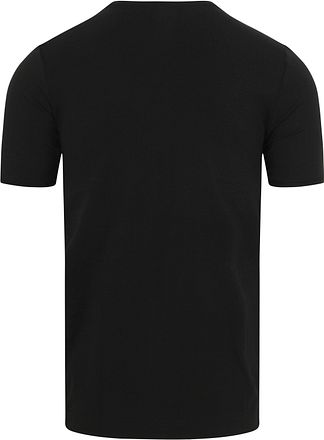 Alan Red T-shirt Osaka Zwart 6655/SP/99 Osaka Black kopen