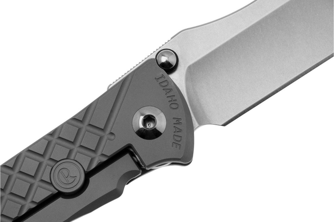 Chris Reeve Umnumzaan Drop Point UMN-1012 CPM-Magnacut, Plain Glass Blasted zakmes