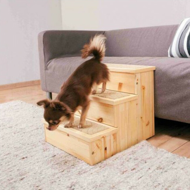 Escalier pour chien PetStair Trixie en bois