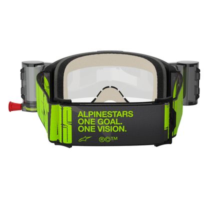 Masque cross Alpinestars VISION 5 HOLLOW ROLL OFF 2025 - Noir