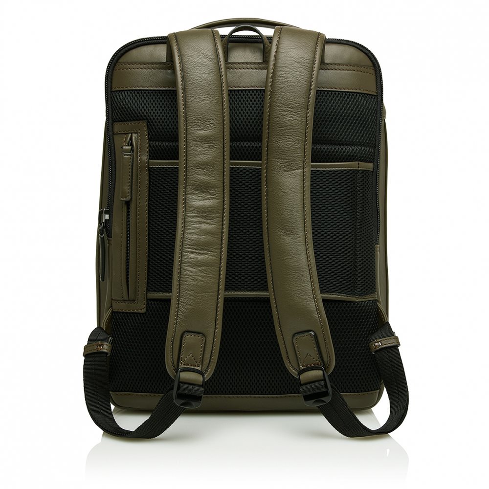 Castelijn & Beerens Nappa X Victor Rugzak 15.6'' + Tablet dark millitary