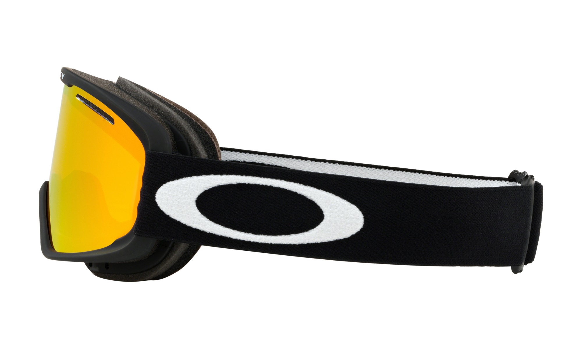 O Frame 2.0 PRO M 01/Matte Black w/Fire Iridium & Persimmon