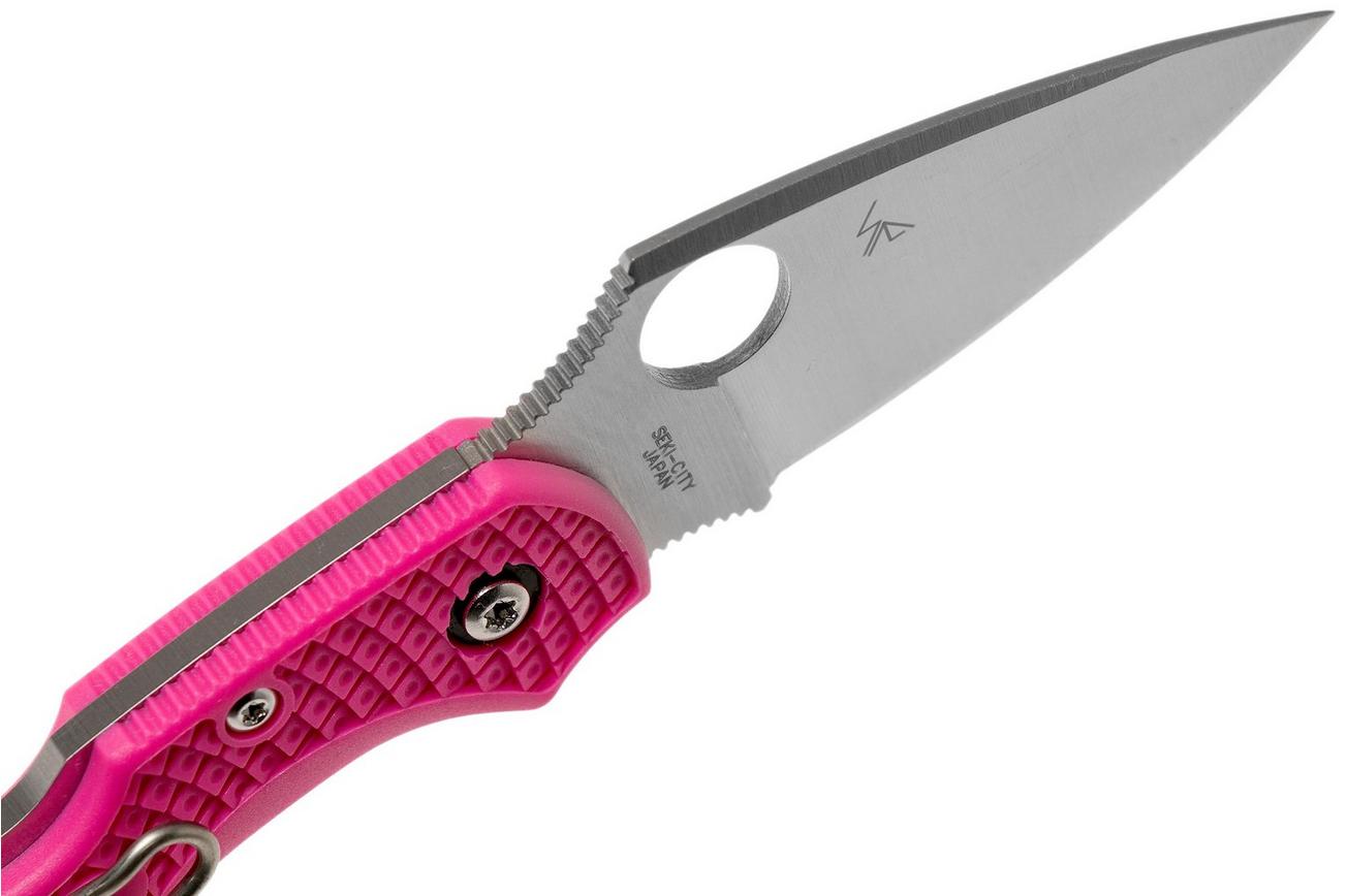 Spyderco Dragonfly 2 Pink S30V C28FPPNS30V2 Pink Heals zakmes