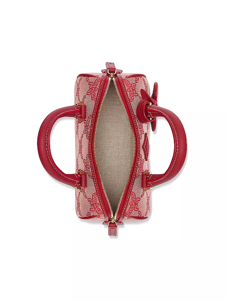 MCM Tasche - Mini Bag LAURETOS VALENTINE Mini rot