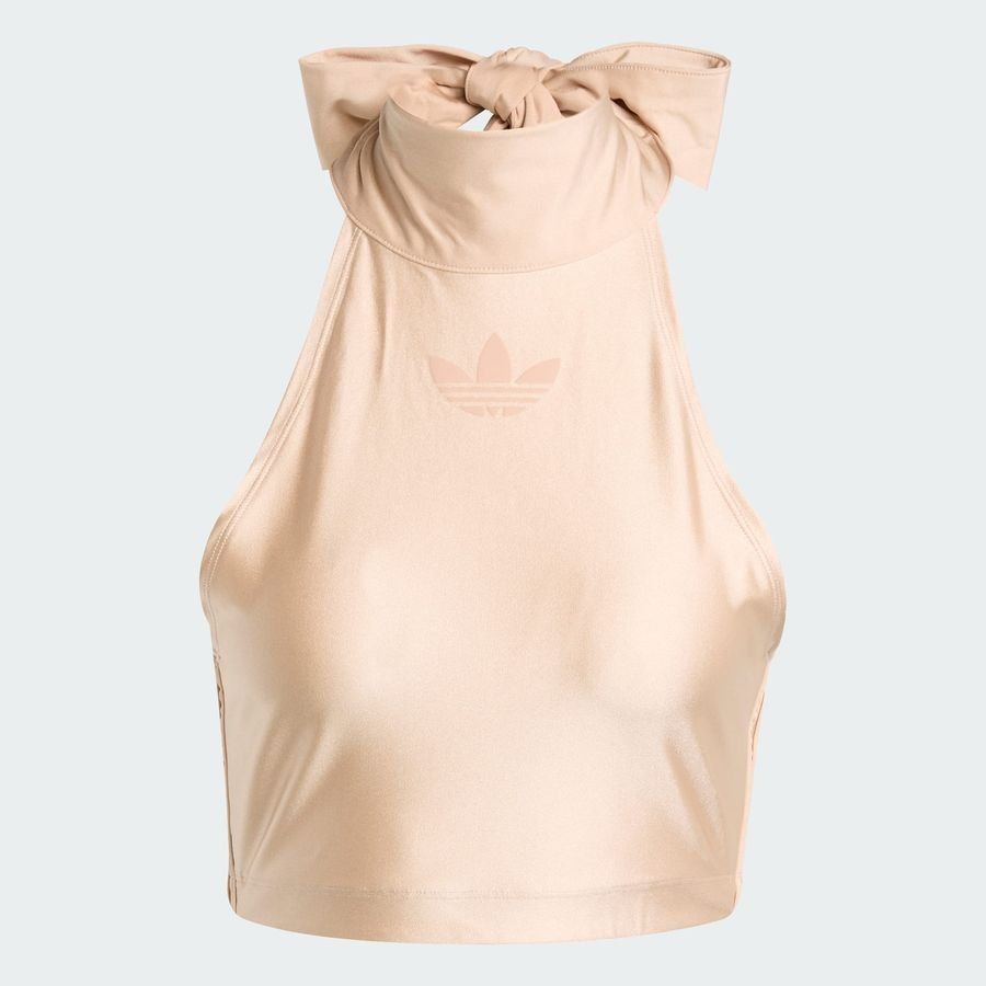 Adidas Original Crop top col noué